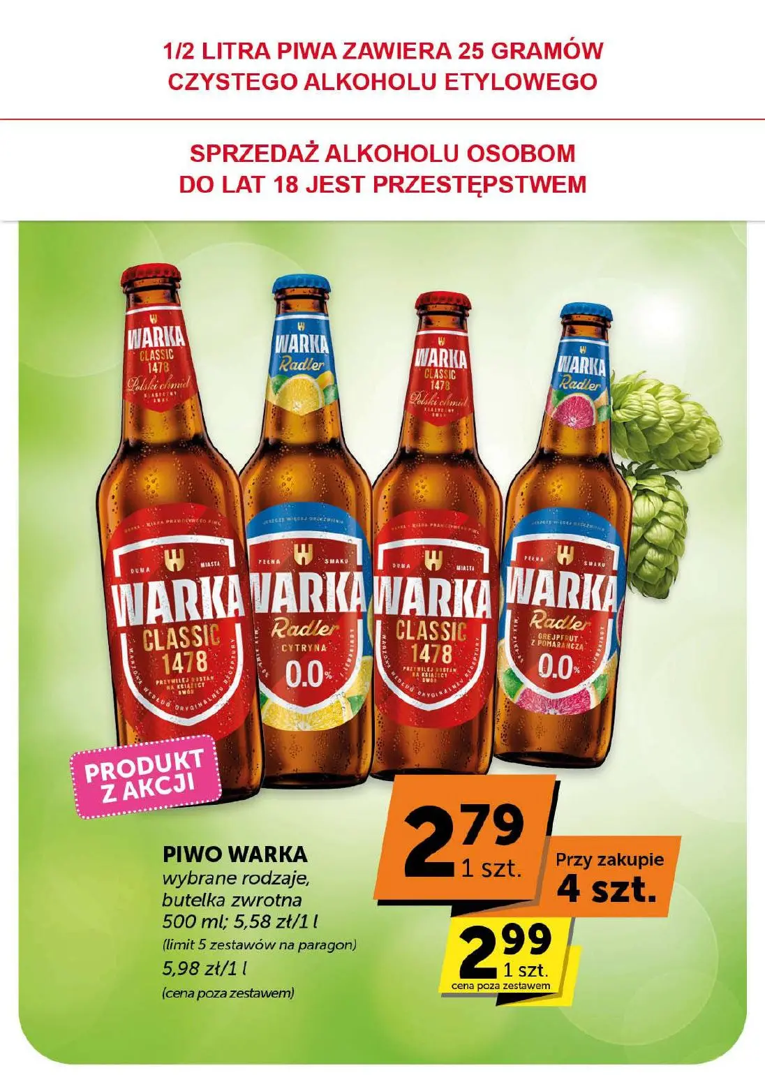 gazetka promocyjna groszek Supermarket - Strona 5
