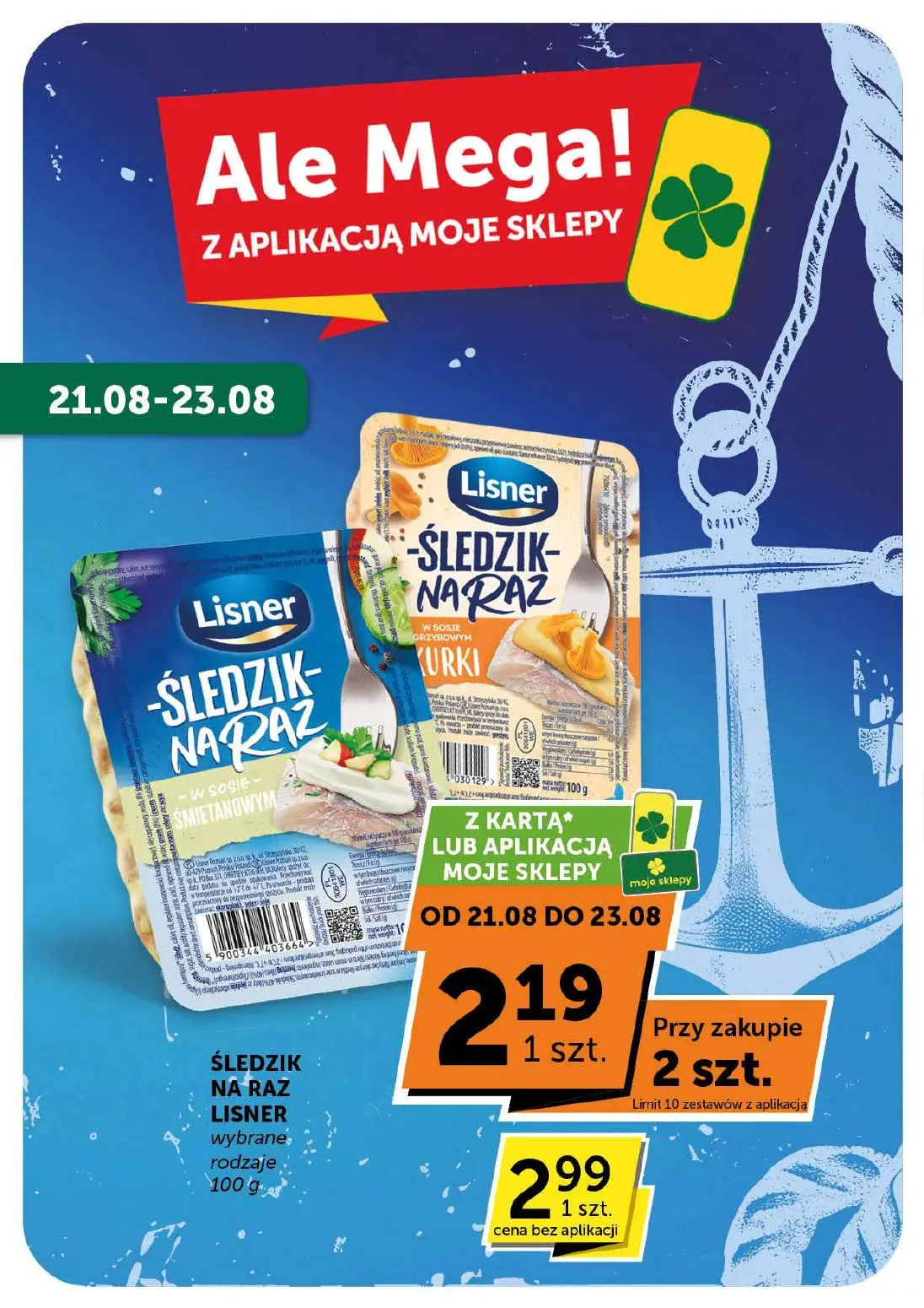 gazetka promocyjna groszek Supermarket - Strona 6