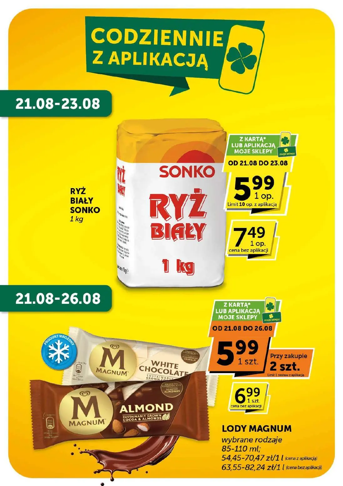 gazetka promocyjna groszek Supermarket - Strona 7