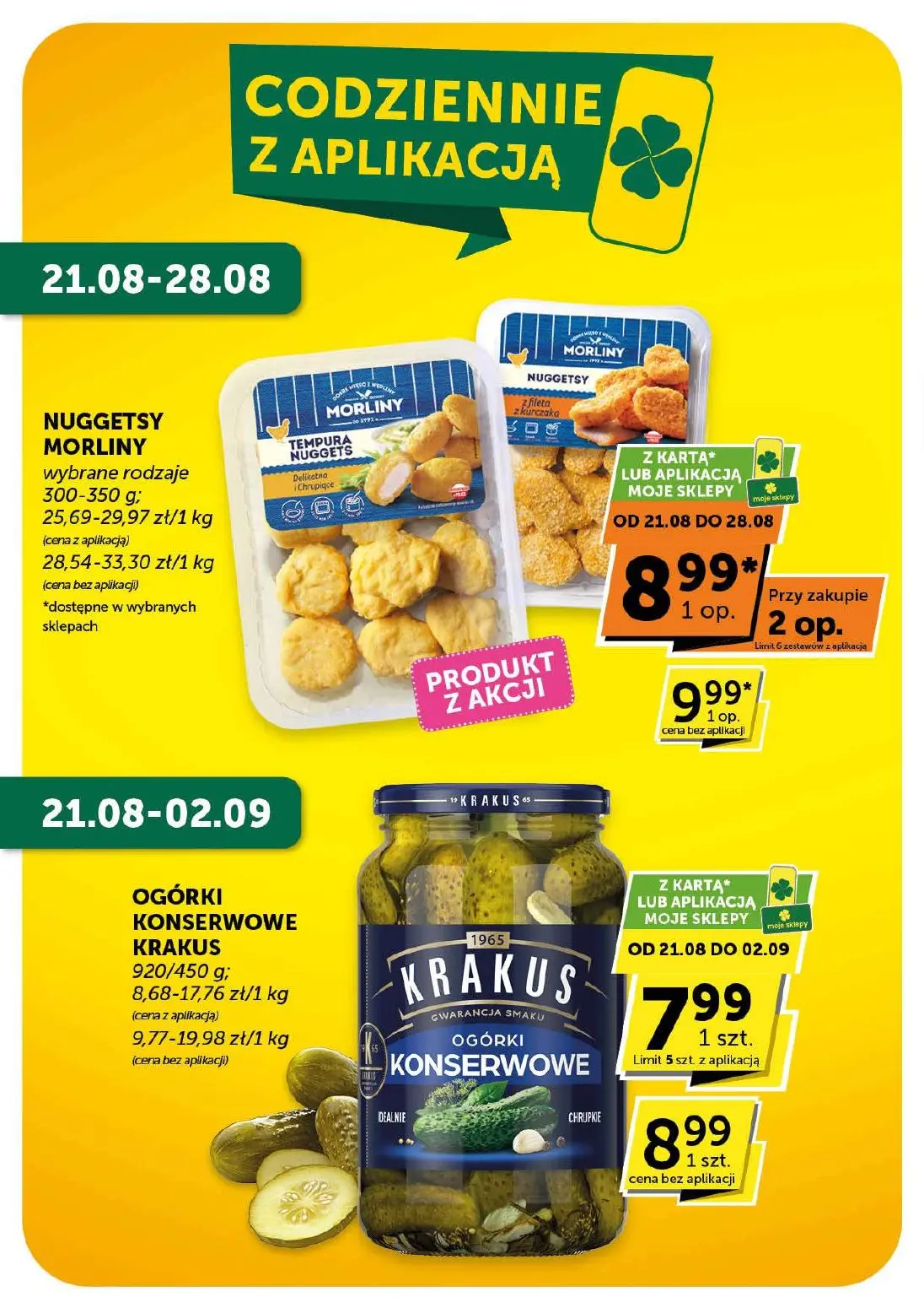 gazetka promocyjna groszek Supermarket - Strona 8