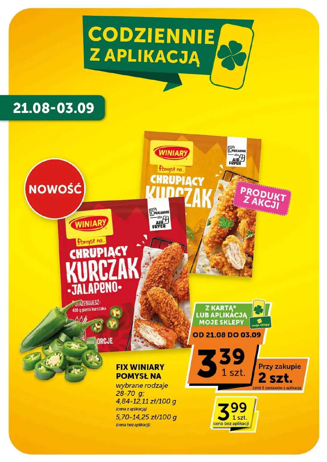 gazetka promocyjna groszek Supermarket - Strona 10