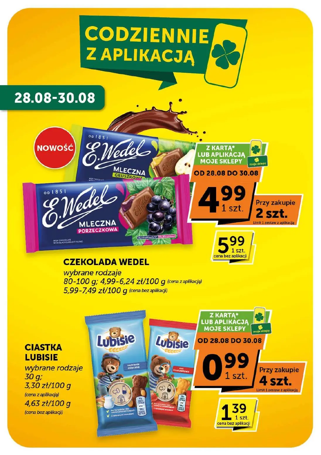 gazetka promocyjna groszek Supermarket - Strona 11
