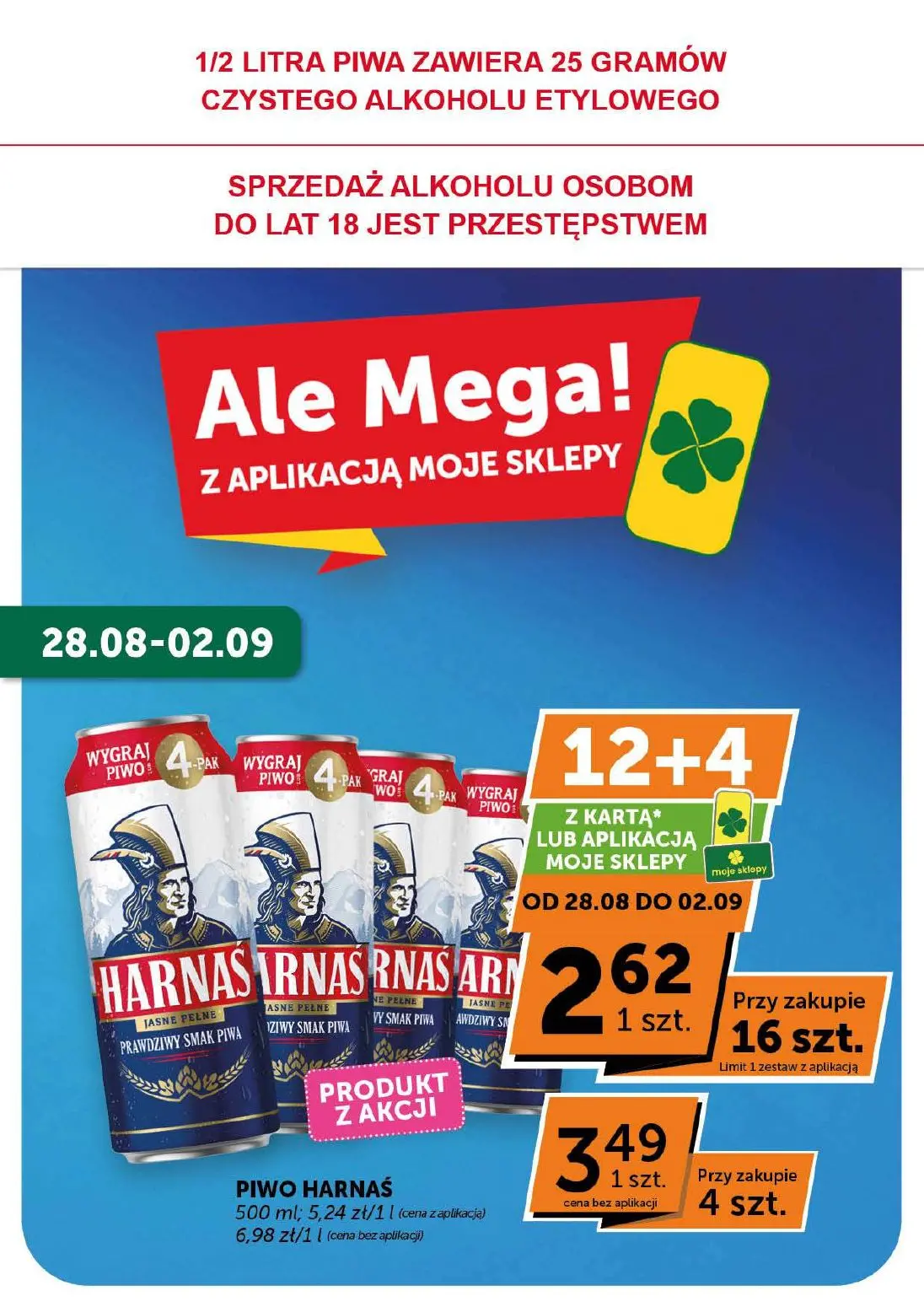 gazetka promocyjna groszek Supermarket - Strona 13
