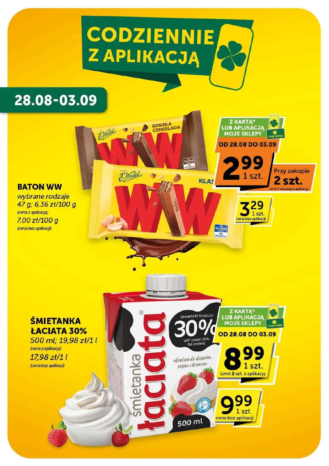 gazetka promocyjna groszek Supermarket - Strona 14