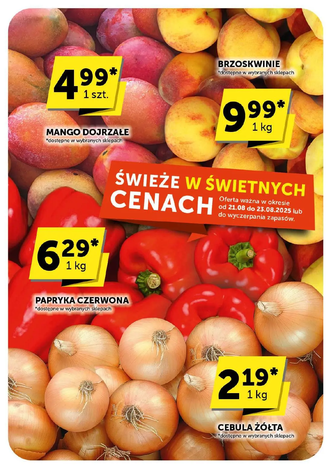 gazetka promocyjna groszek Supermarket - Strona 15