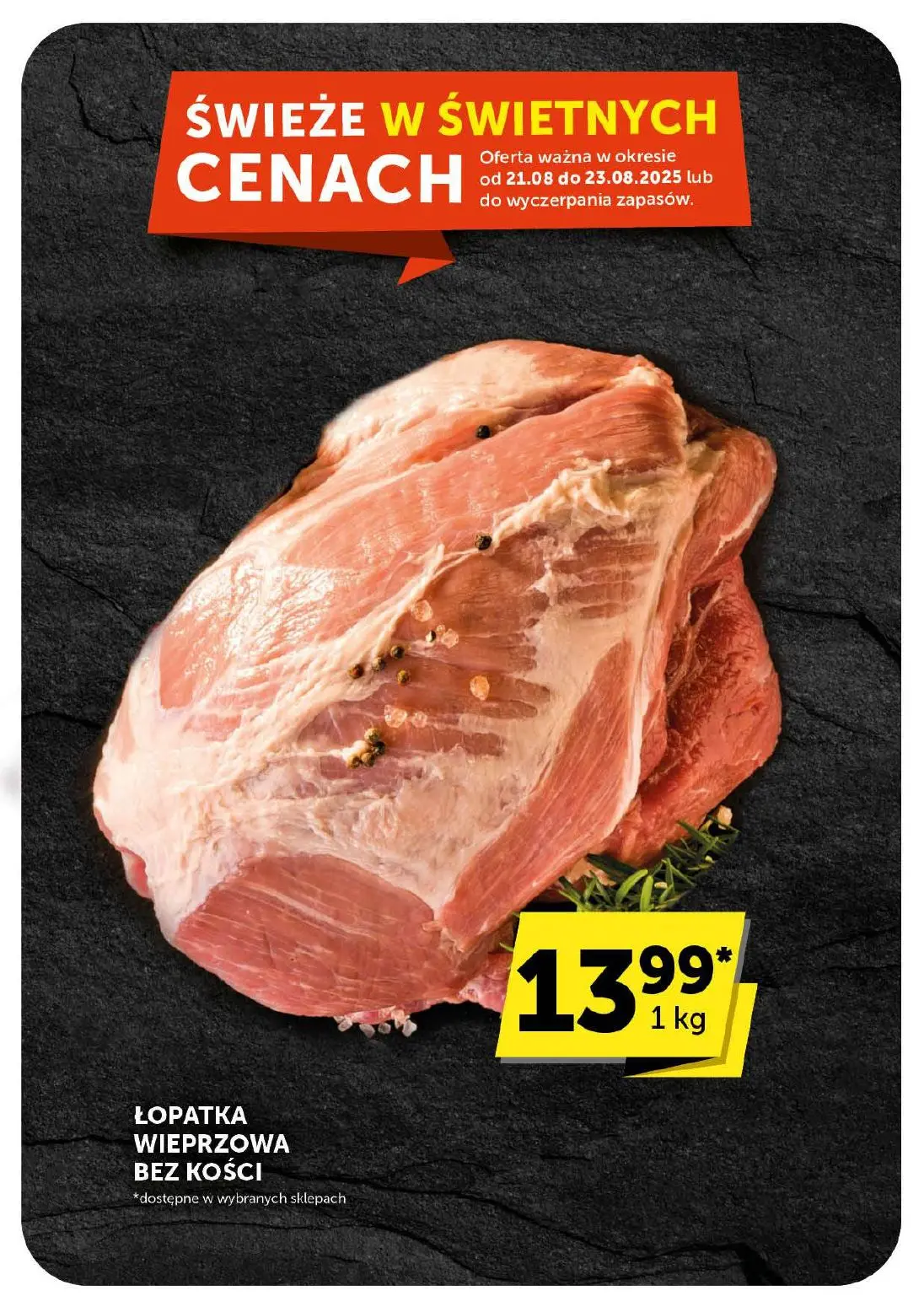 gazetka promocyjna groszek Supermarket - Strona 16