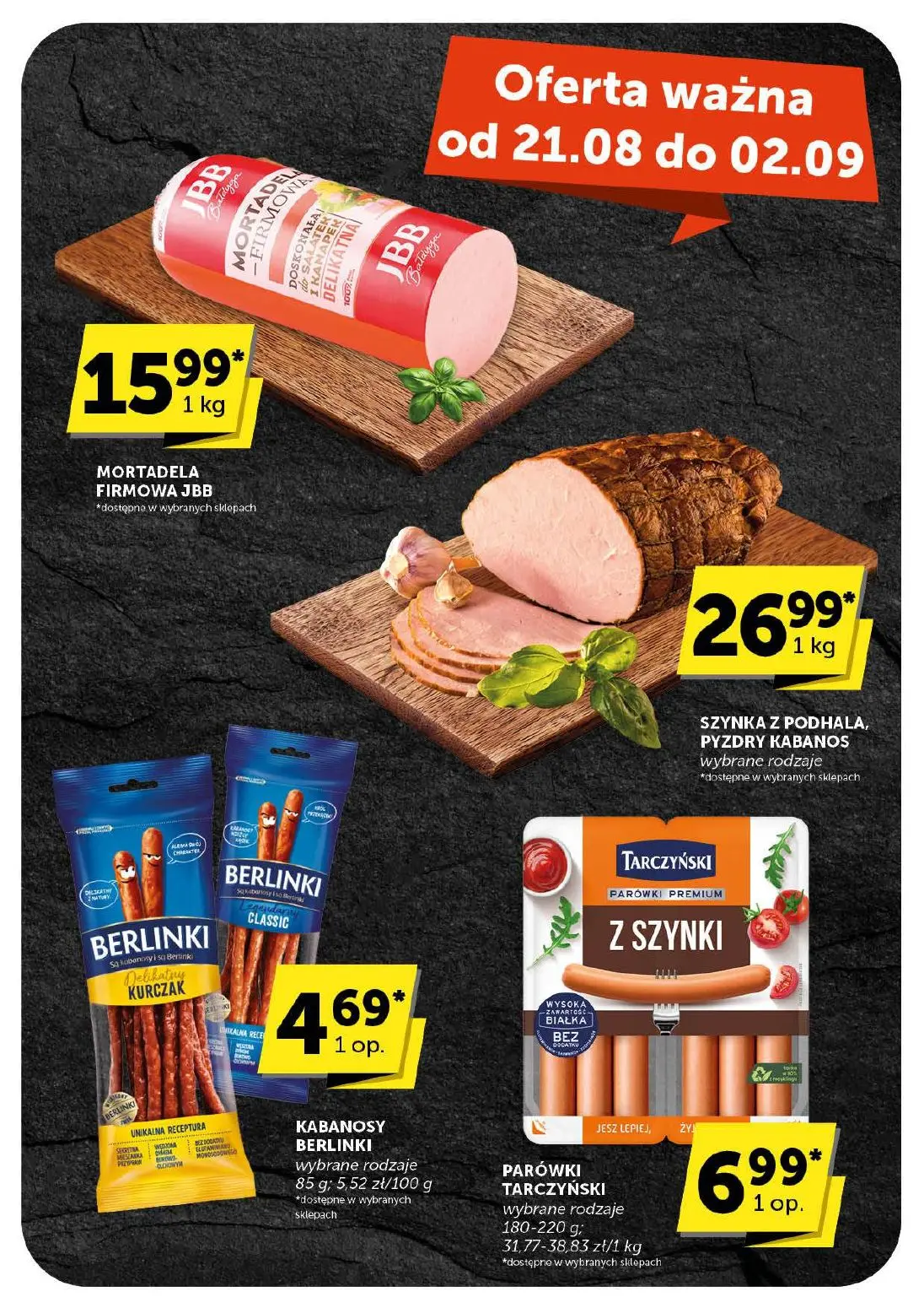 gazetka promocyjna groszek Supermarket - Strona 18
