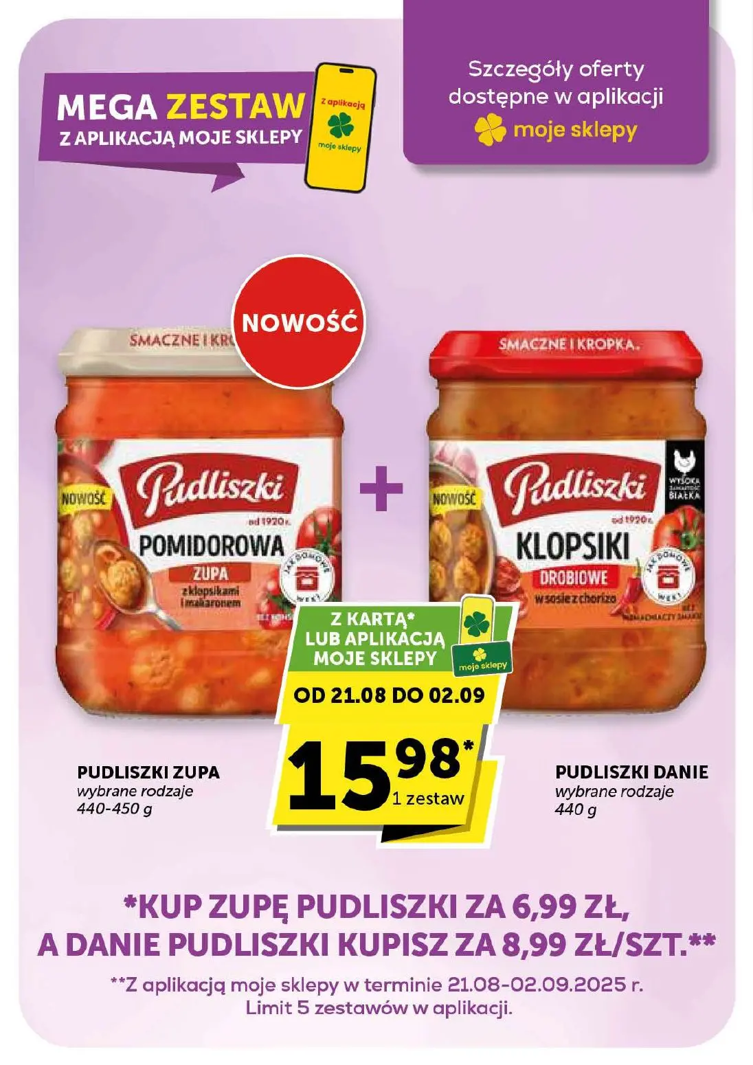 gazetka promocyjna groszek Supermarket - Strona 20