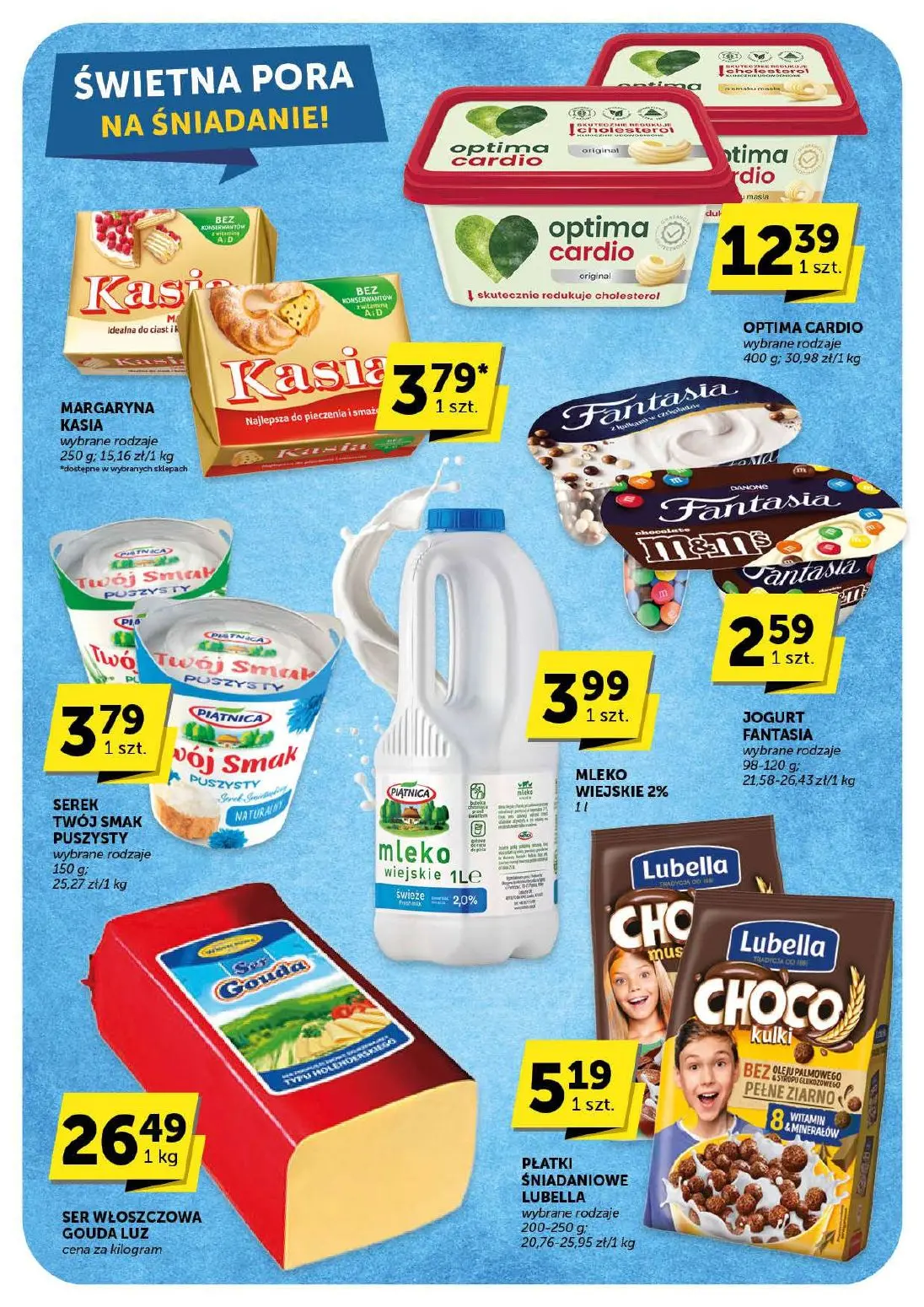 gazetka promocyjna groszek Supermarket - Strona 22
