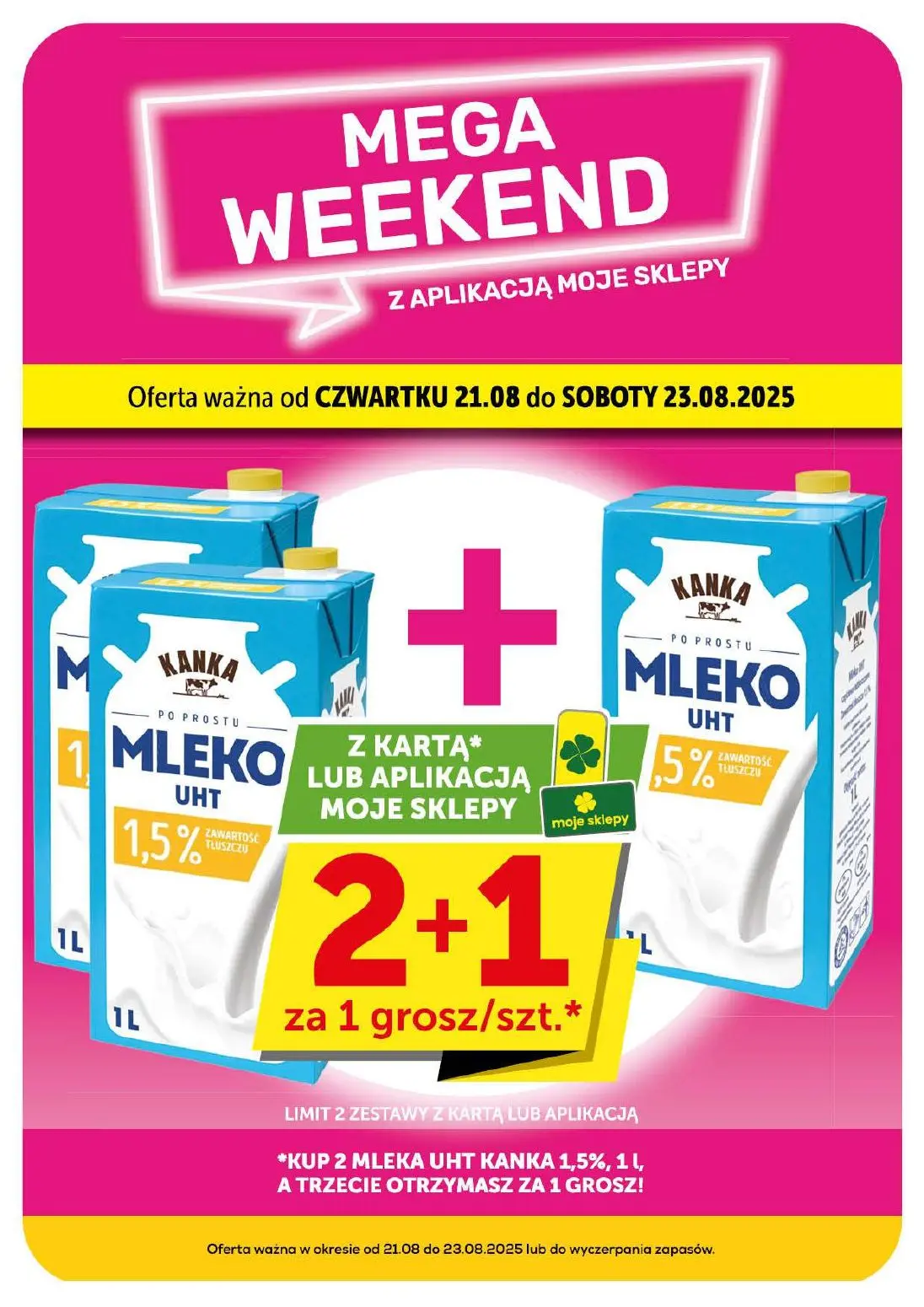 gazetka promocyjna groszek Supermarket - Strona 24