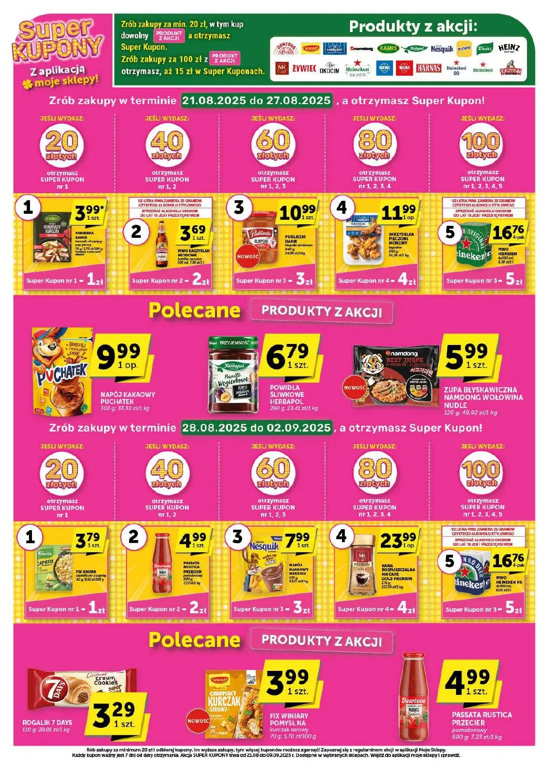 gazetka promocyjna groszek Supermarket - Strona 26