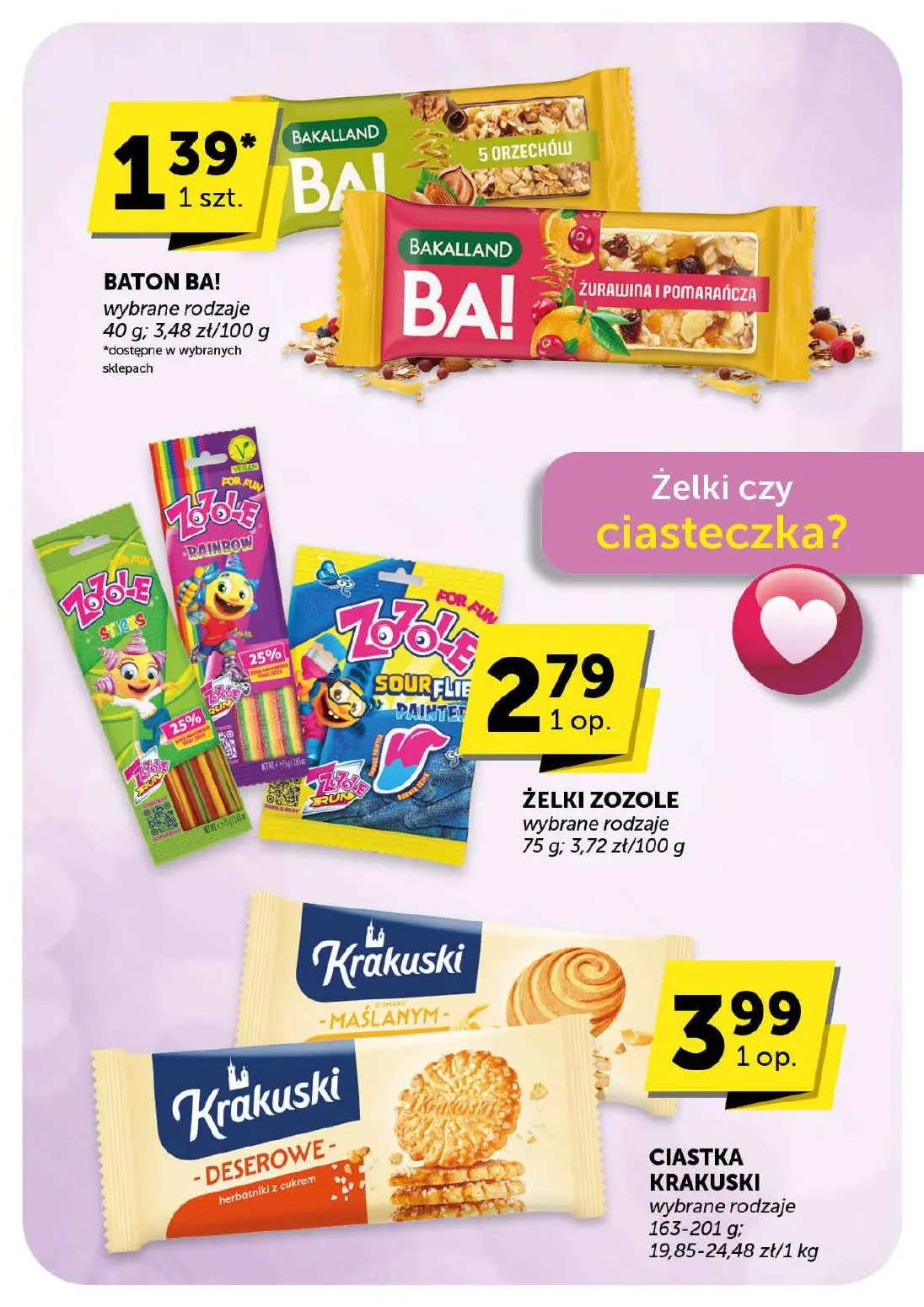 gazetka promocyjna groszek Supermarket - Strona 28