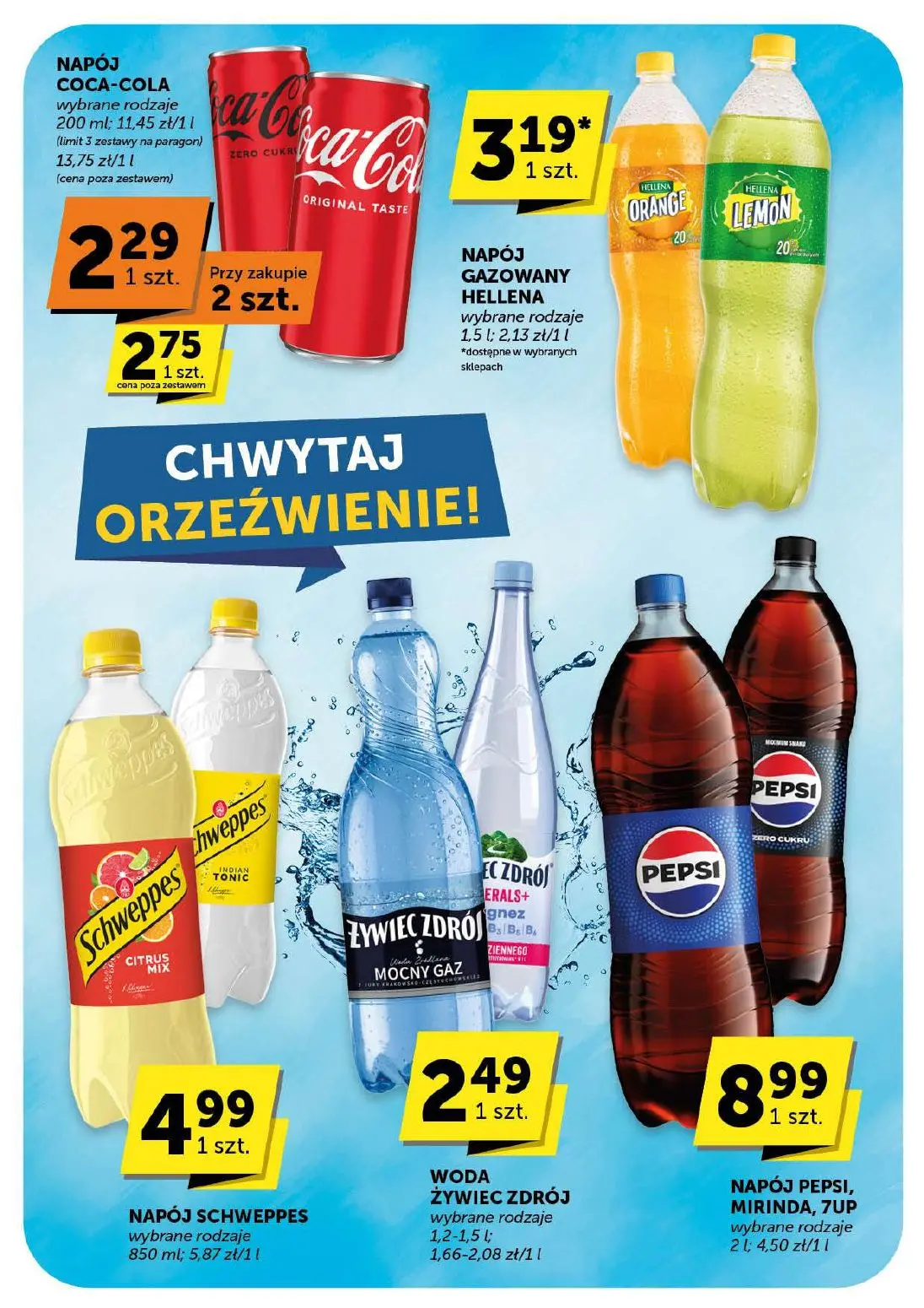 gazetka promocyjna groszek Supermarket - Strona 32