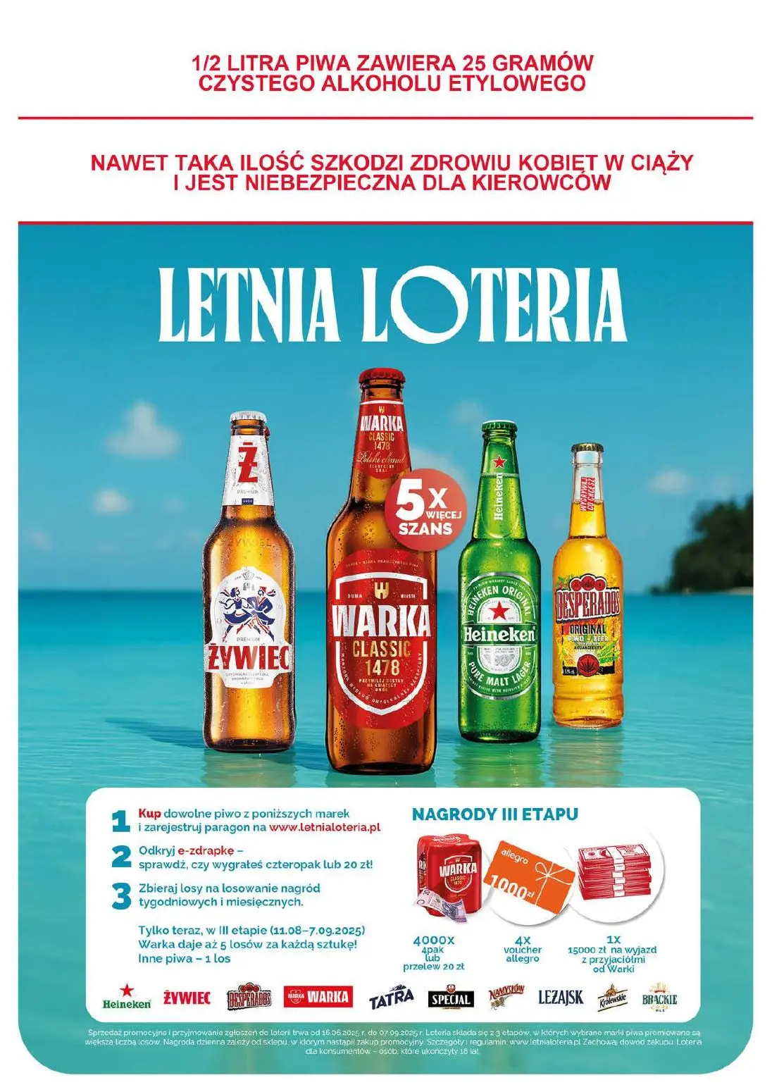 gazetka promocyjna groszek Supermarket - Strona 33