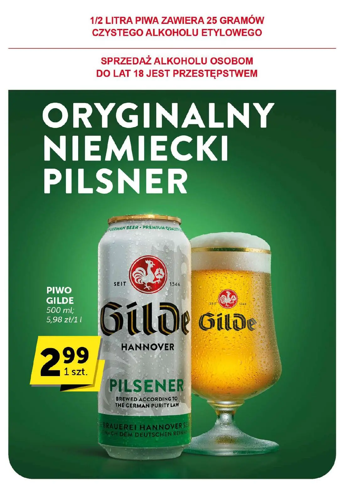 gazetka promocyjna groszek Supermarket - Strona 35