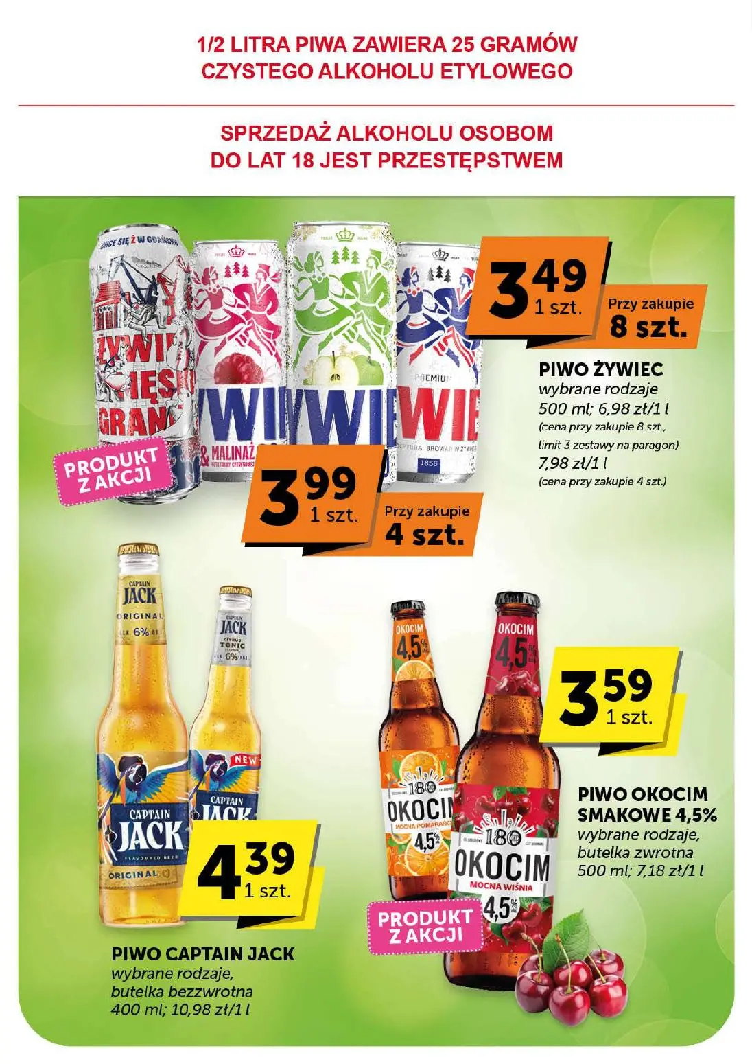 gazetka promocyjna groszek Supermarket - Strona 36