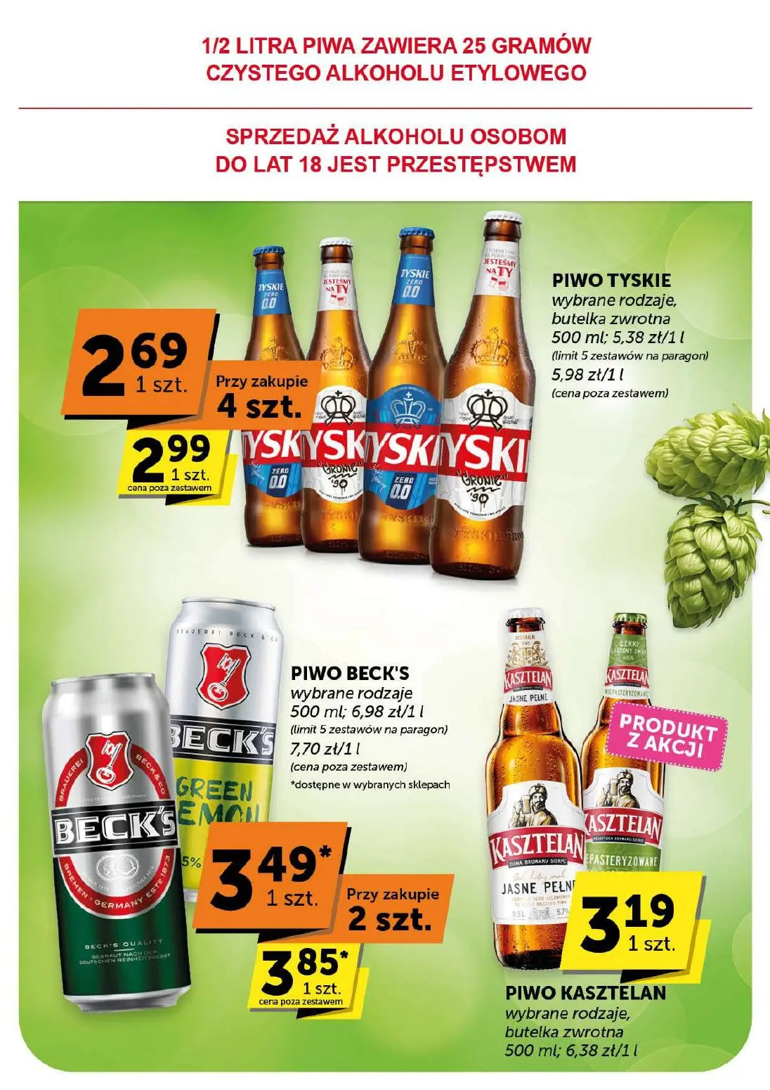 gazetka promocyjna groszek Supermarket - Strona 37
