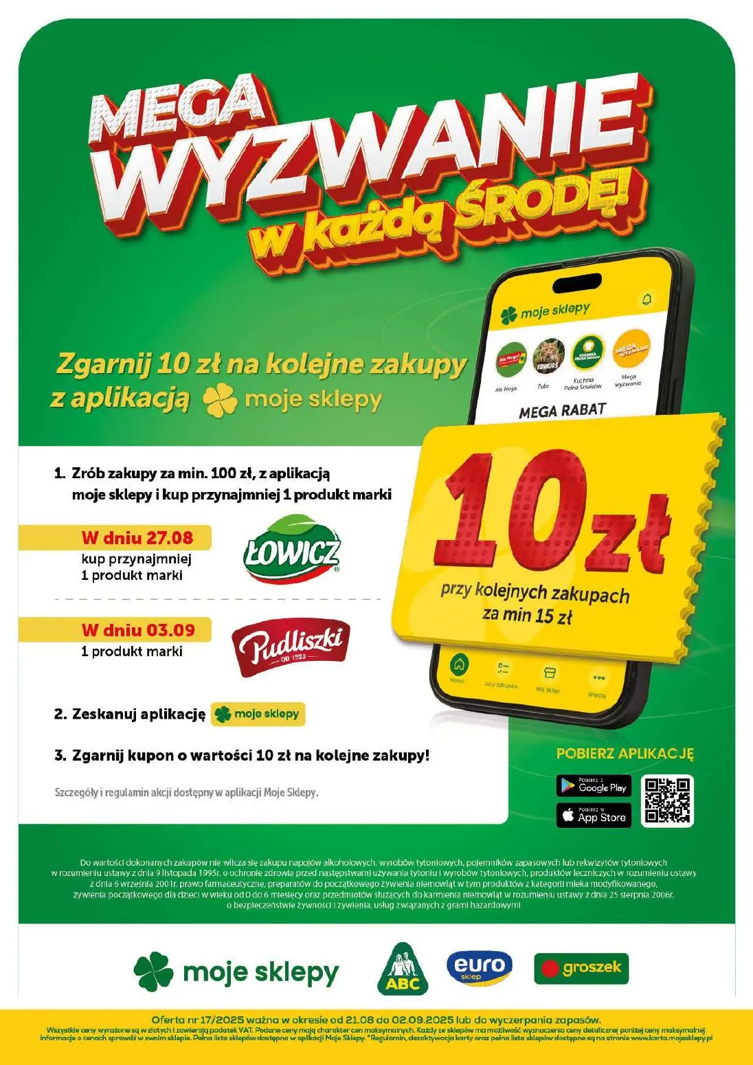 gazetka promocyjna groszek Supermarket - Strona 40