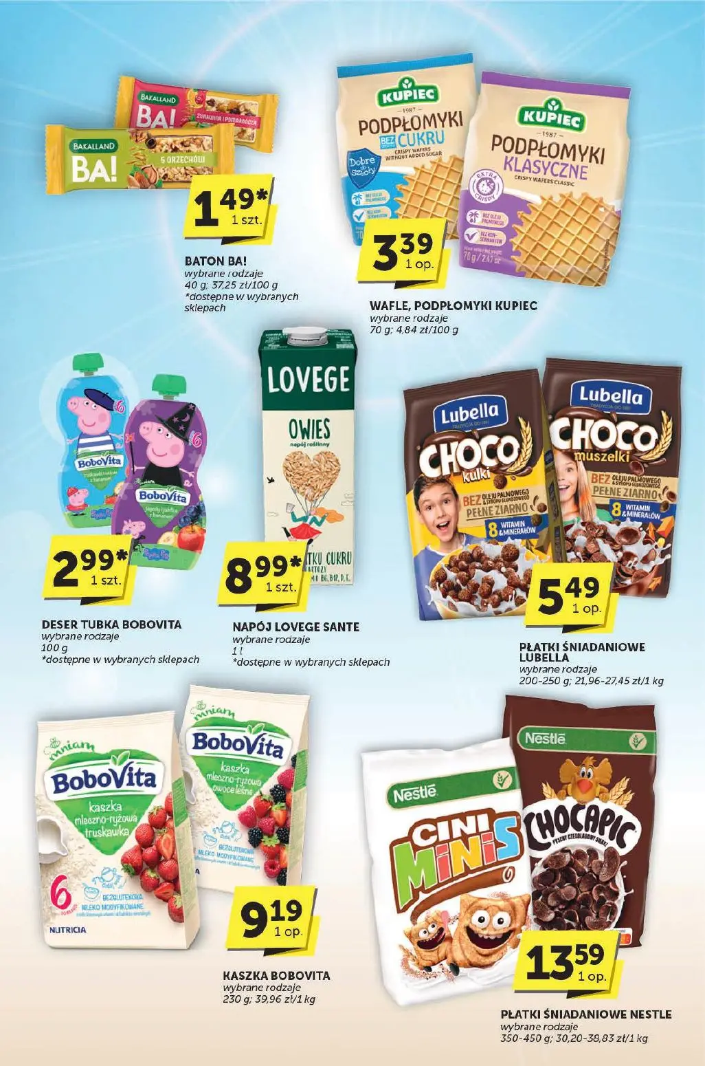 gazetka promocyjna groszek Katalog - Strona 5