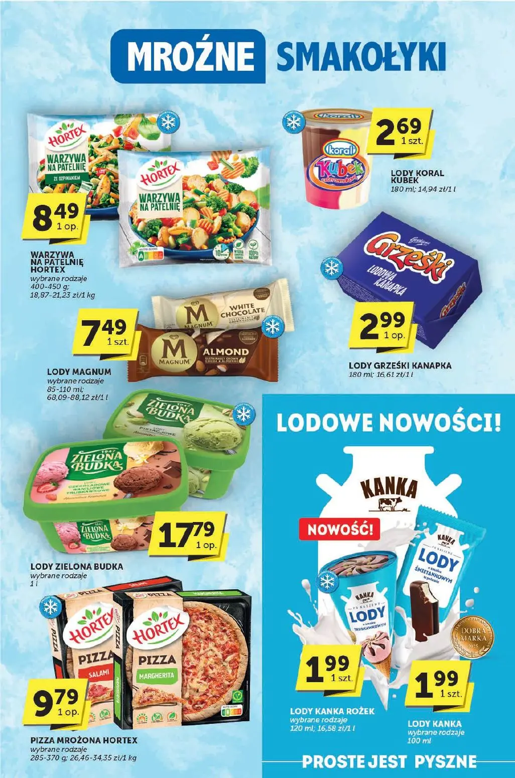 gazetka promocyjna groszek Katalog - Strona 9