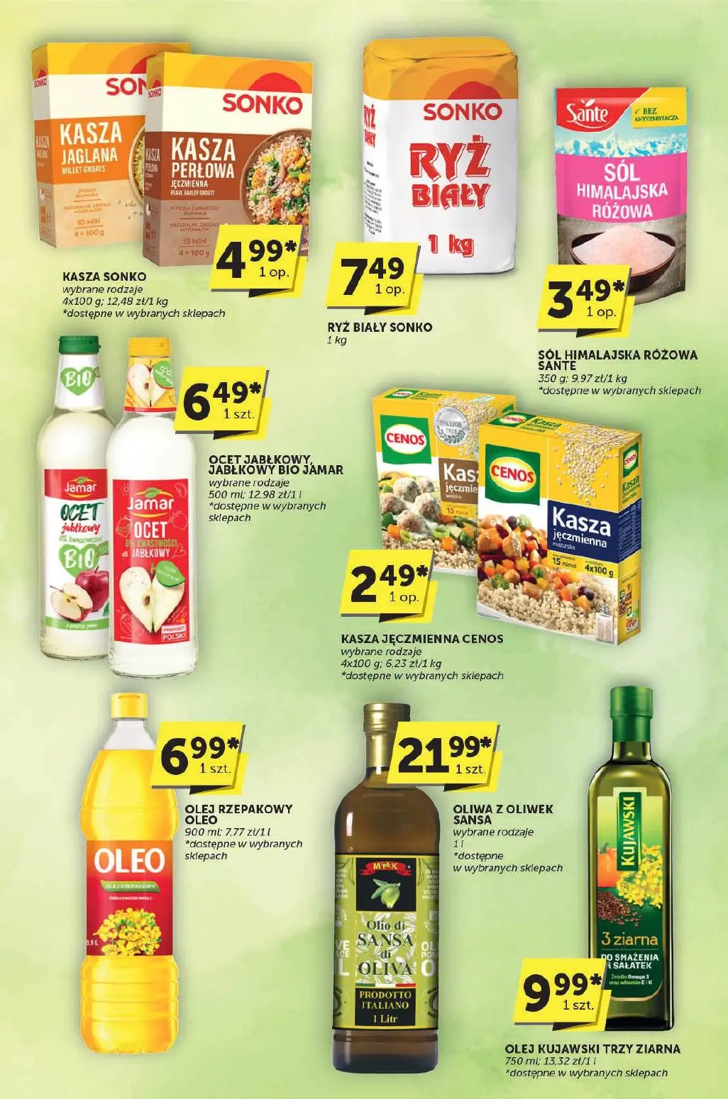 gazetka promocyjna groszek Katalog - Strona 11