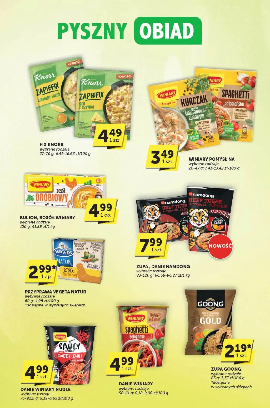 gazetka promocyjna groszek Katalog - Strona 14