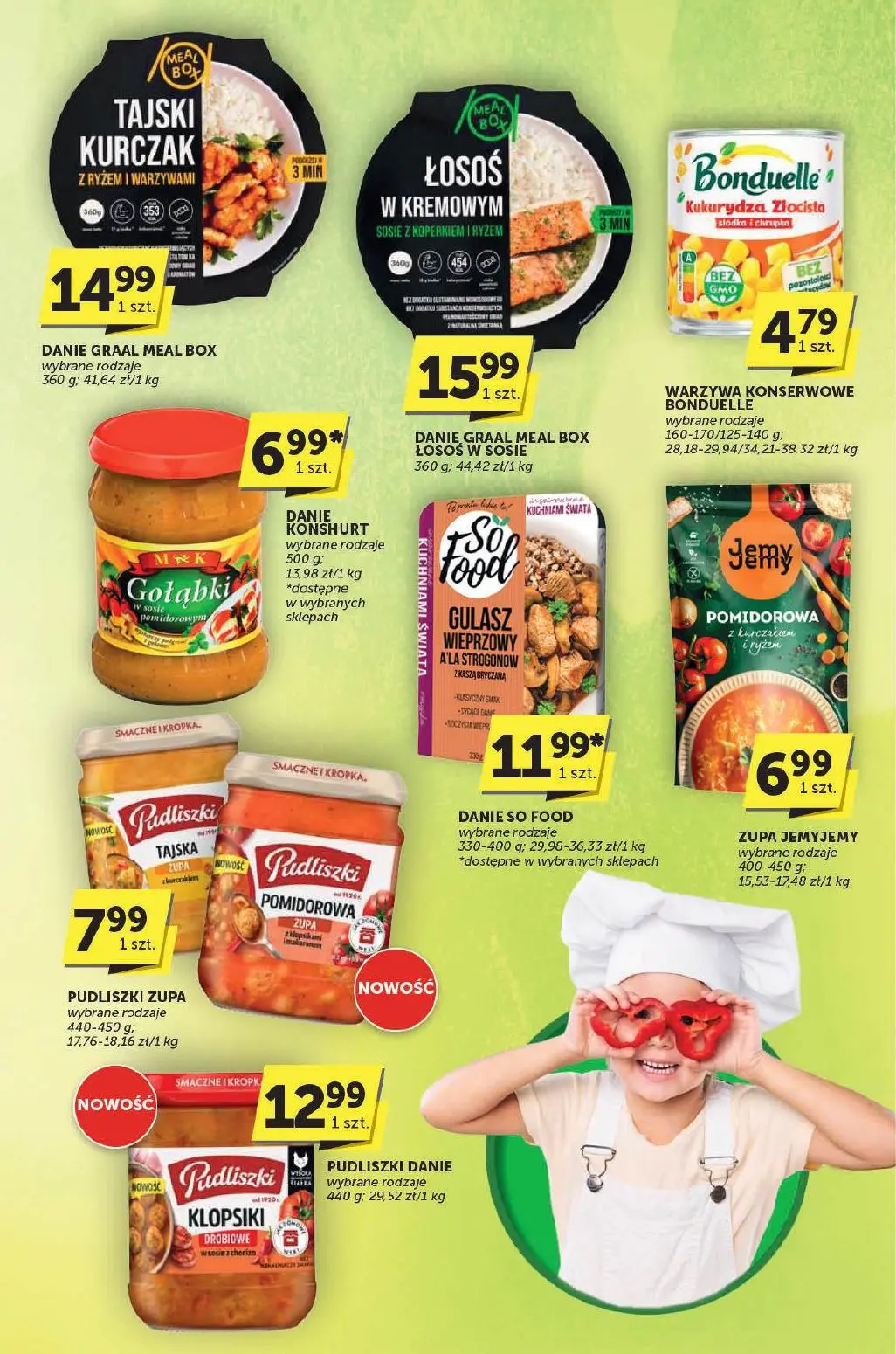 gazetka promocyjna groszek Katalog - Strona 15