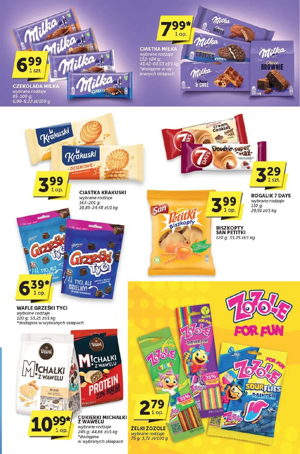 gazetka promocyjna groszek Katalog - Strona 21