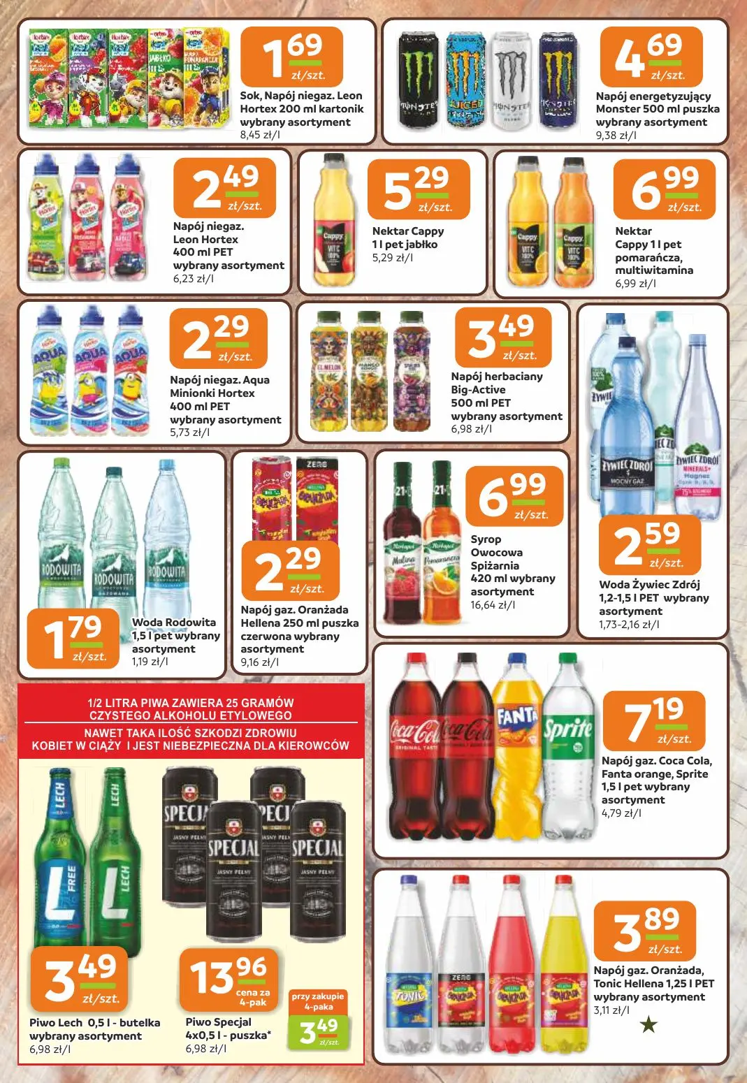gazetka promocyjna Społem Częstochowa Polska sieć handlowa - Strona 10