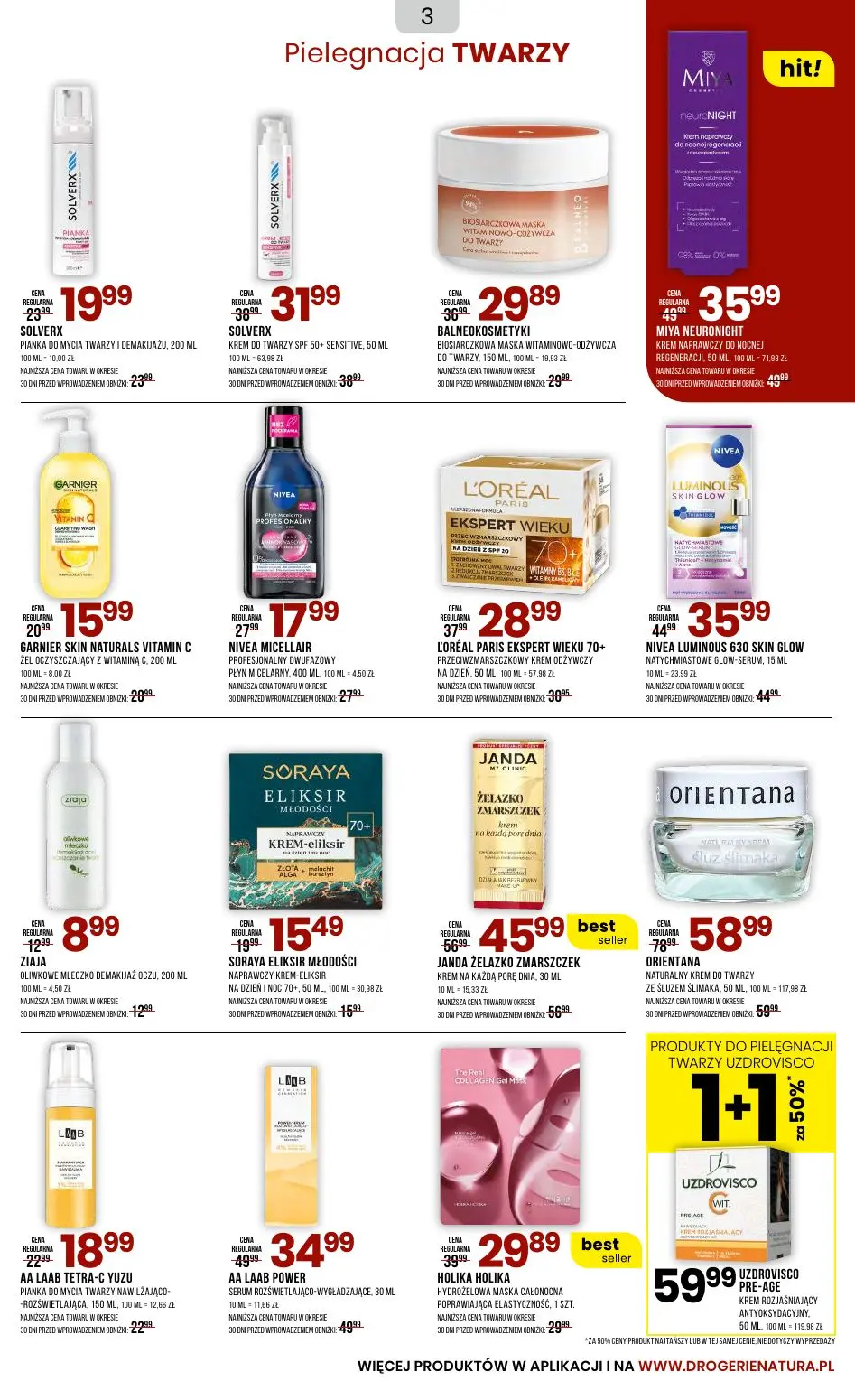gazetka promocyjna Natura Łap okazje na lato! - Strona 3
