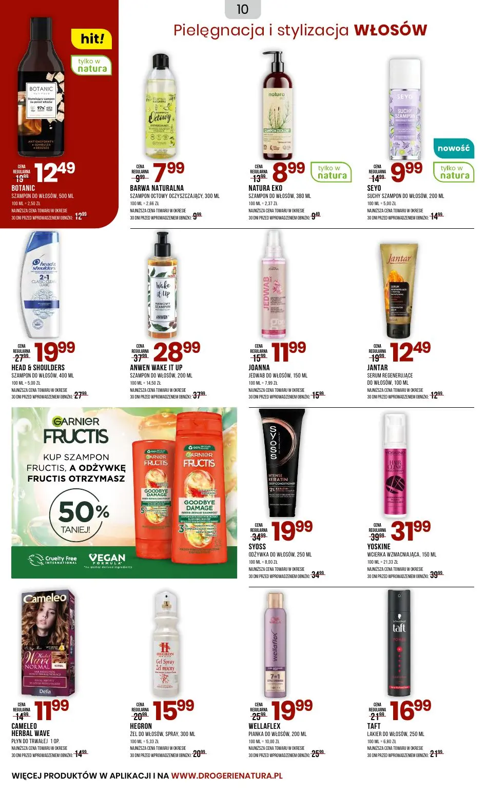 gazetka promocyjna Natura Łap okazje na lato! - Strona 10
