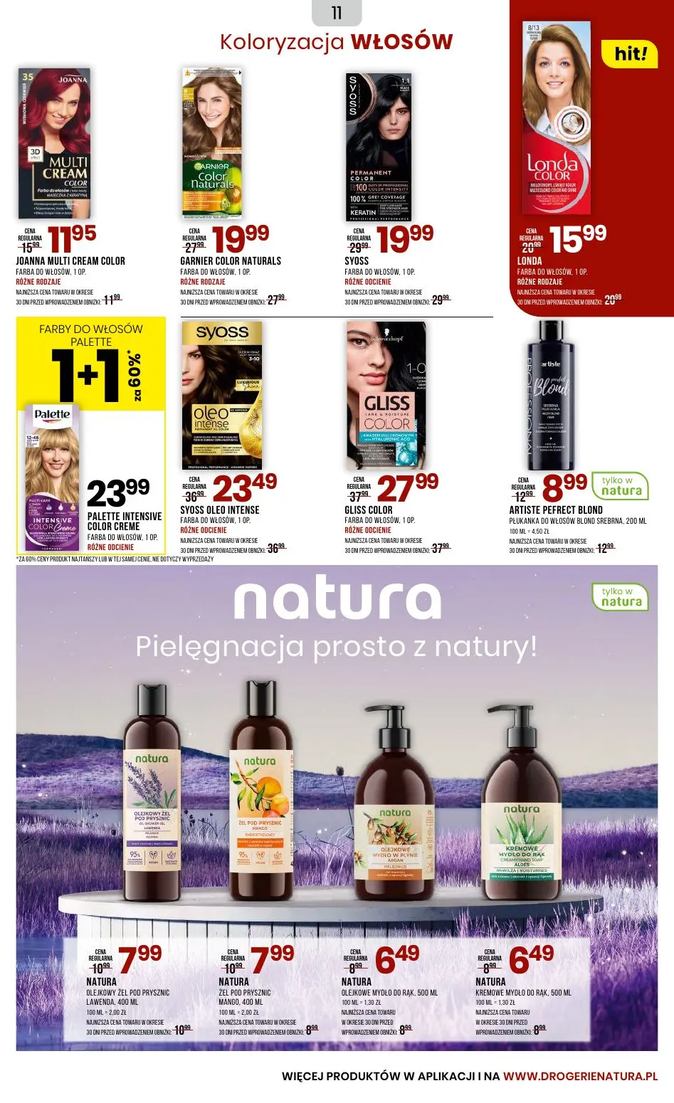 gazetka promocyjna Natura Łap okazje na lato! - Strona 11