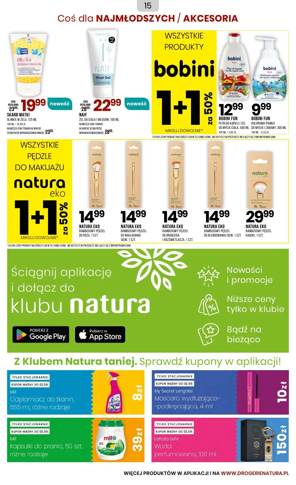 gazetka promocyjna Natura Łap okazje na lato! - Strona 15