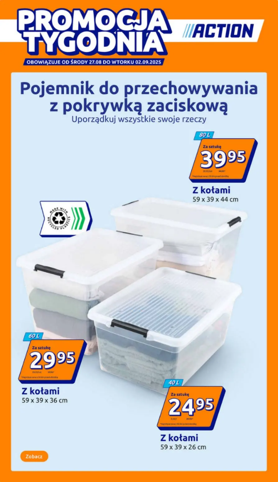 gazetka promocyjna Action Promocja tygodnia - Strona 1