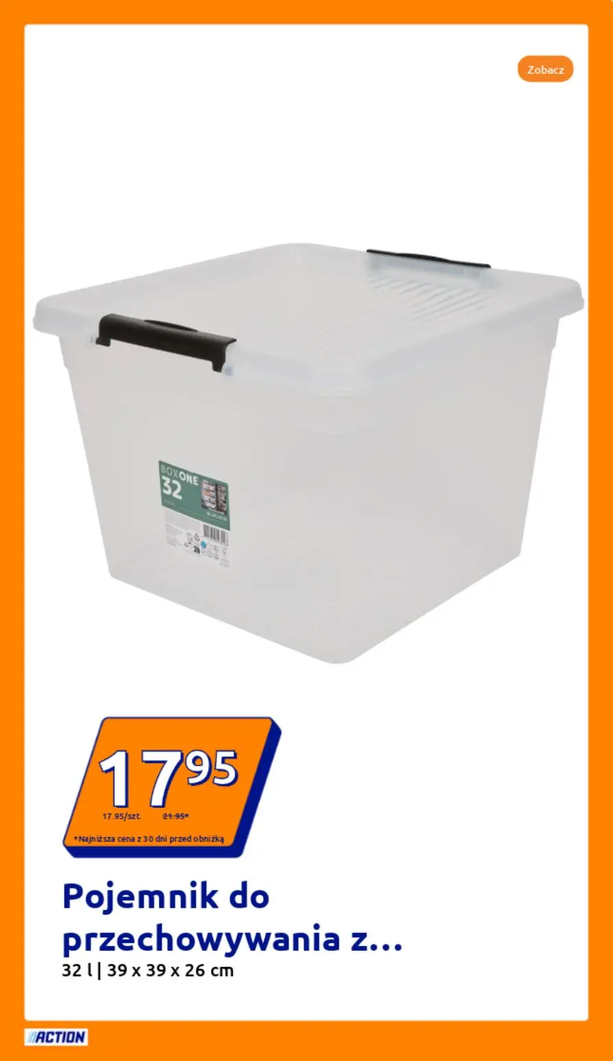 gazetka promocyjna Action Promocja tygodnia - Strona 3