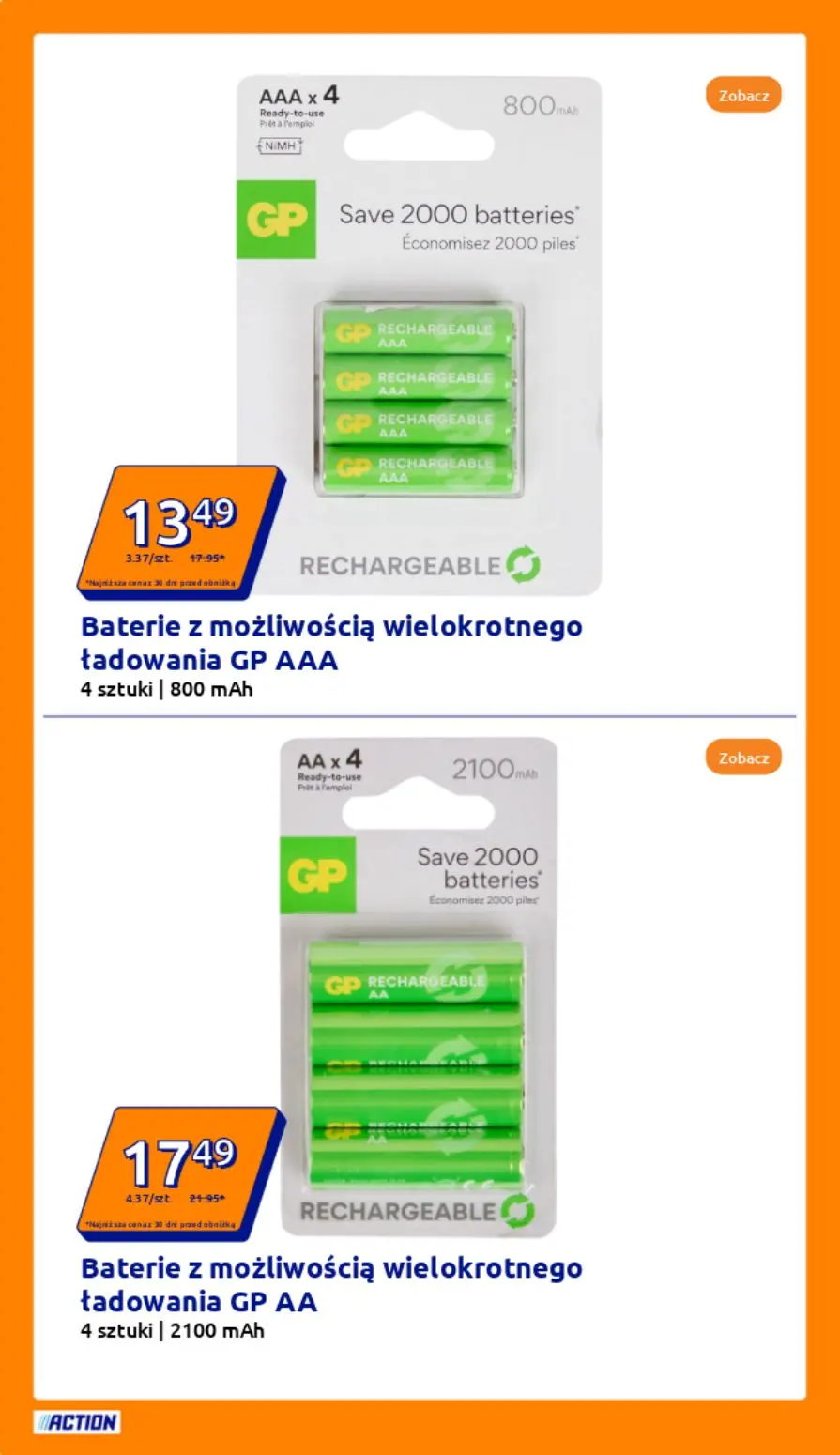 gazetka promocyjna Action Promocja tygodnia - Strona 8