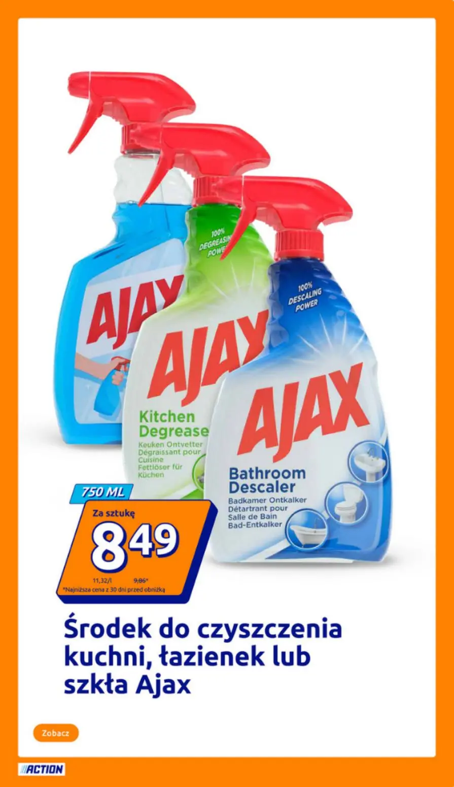 gazetka promocyjna Action Promocja tygodnia - Strona 9