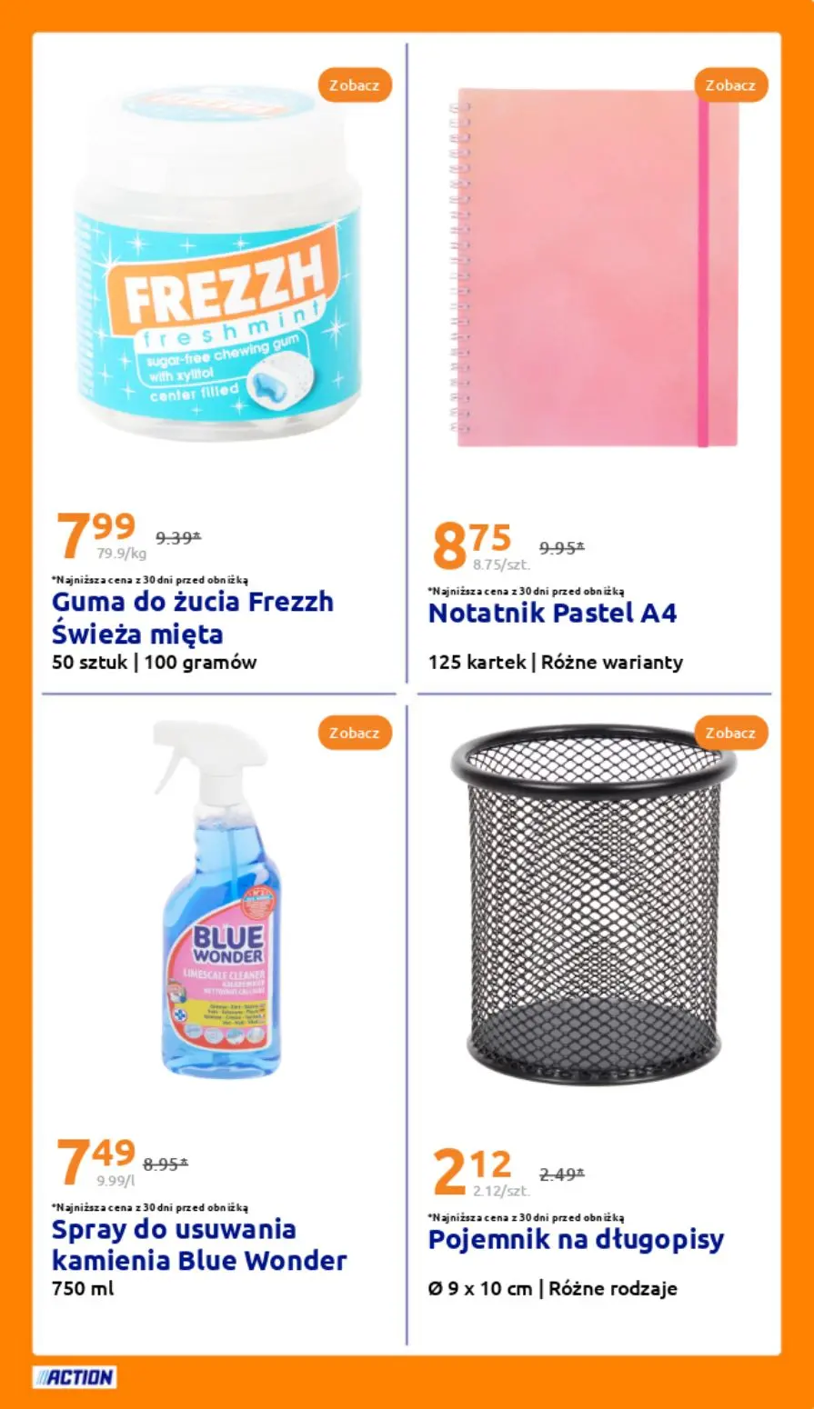 gazetka promocyjna Action Promocja tygodnia - Strona 21