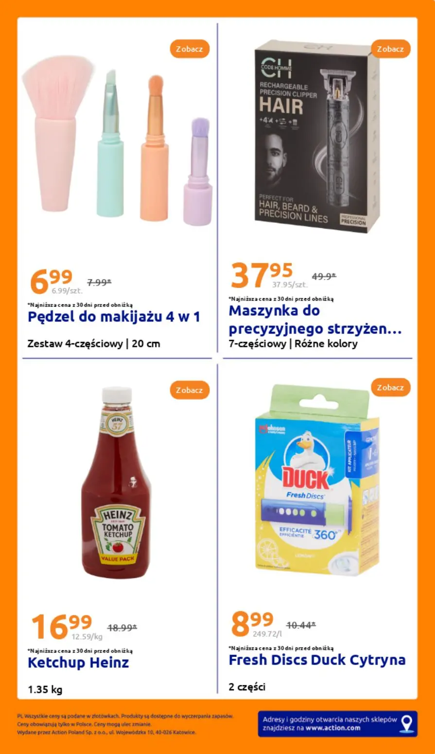 gazetka promocyjna Action Promocja tygodnia - Strona 29