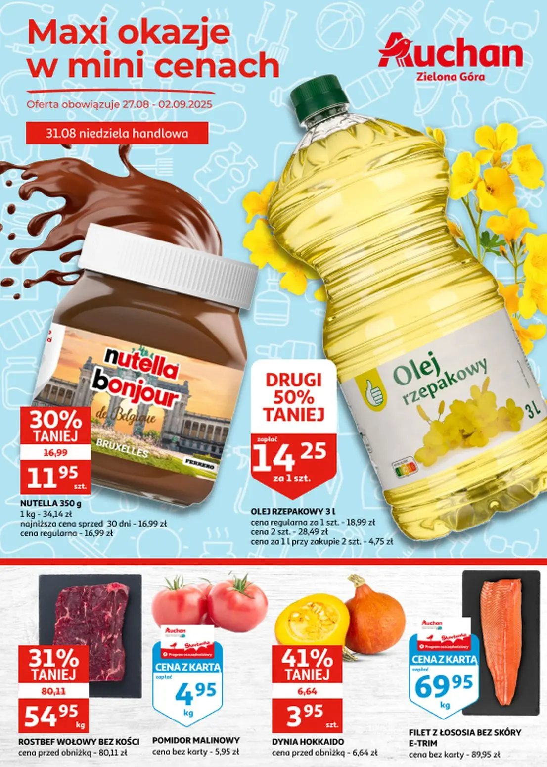 gazetka promocyjna Auchan Zielona Góra - Strona 1