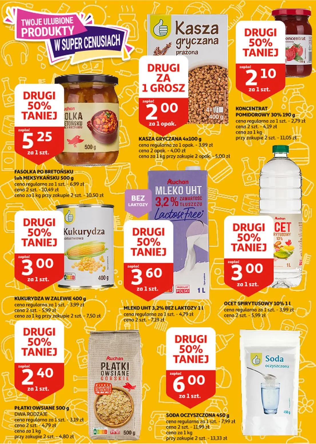 gazetka promocyjna Auchan Zielona Góra - Strona 2
