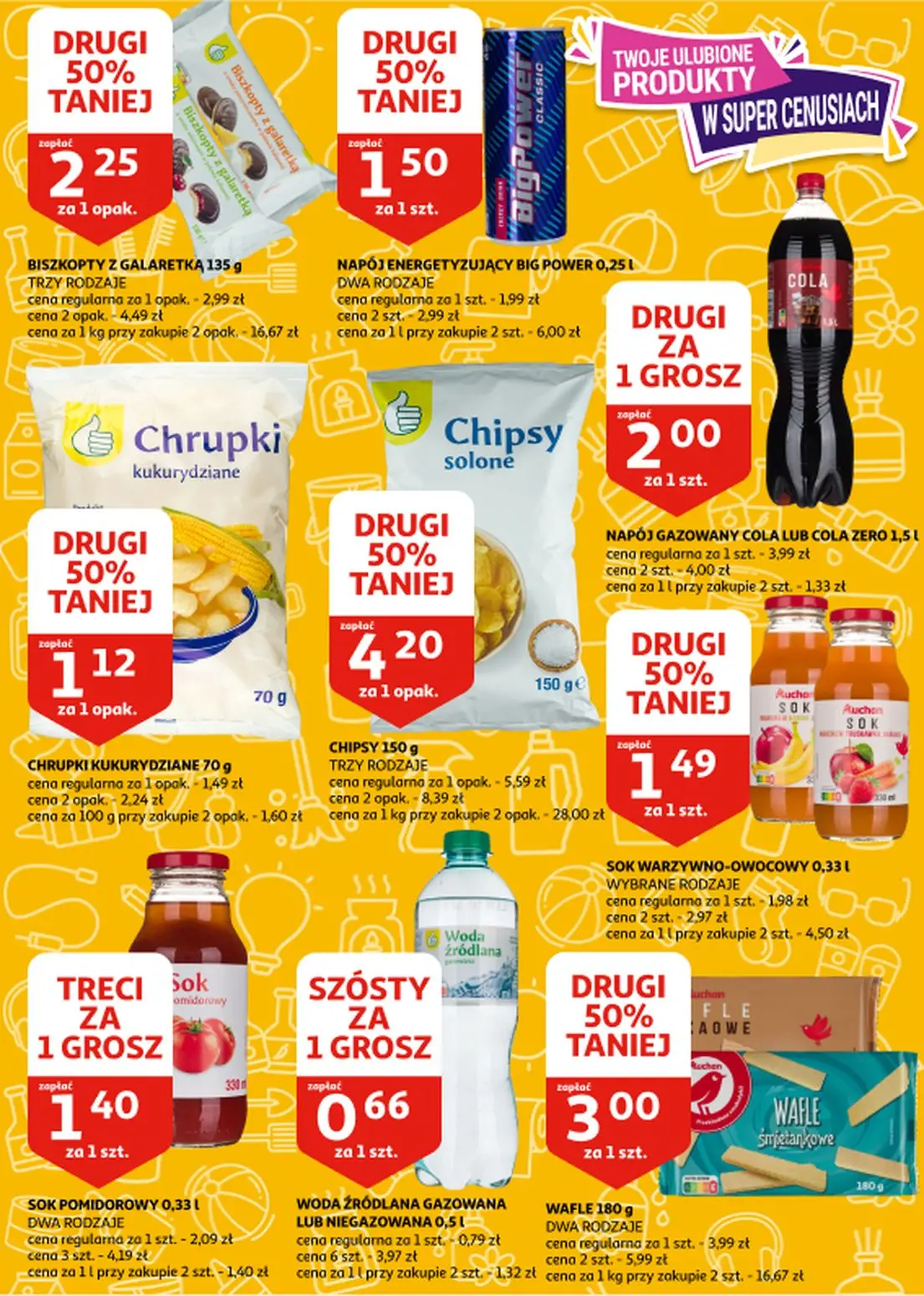 gazetka promocyjna Auchan Zielona Góra - Strona 3