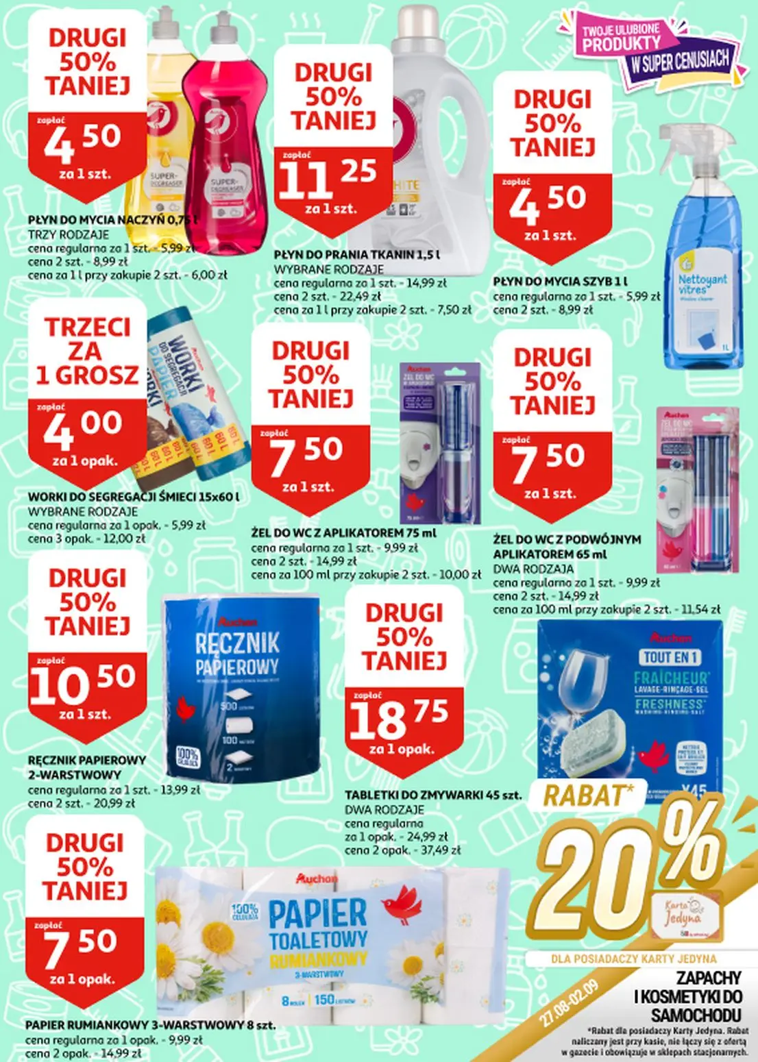 gazetka promocyjna Auchan Zielona Góra - Strona 5
