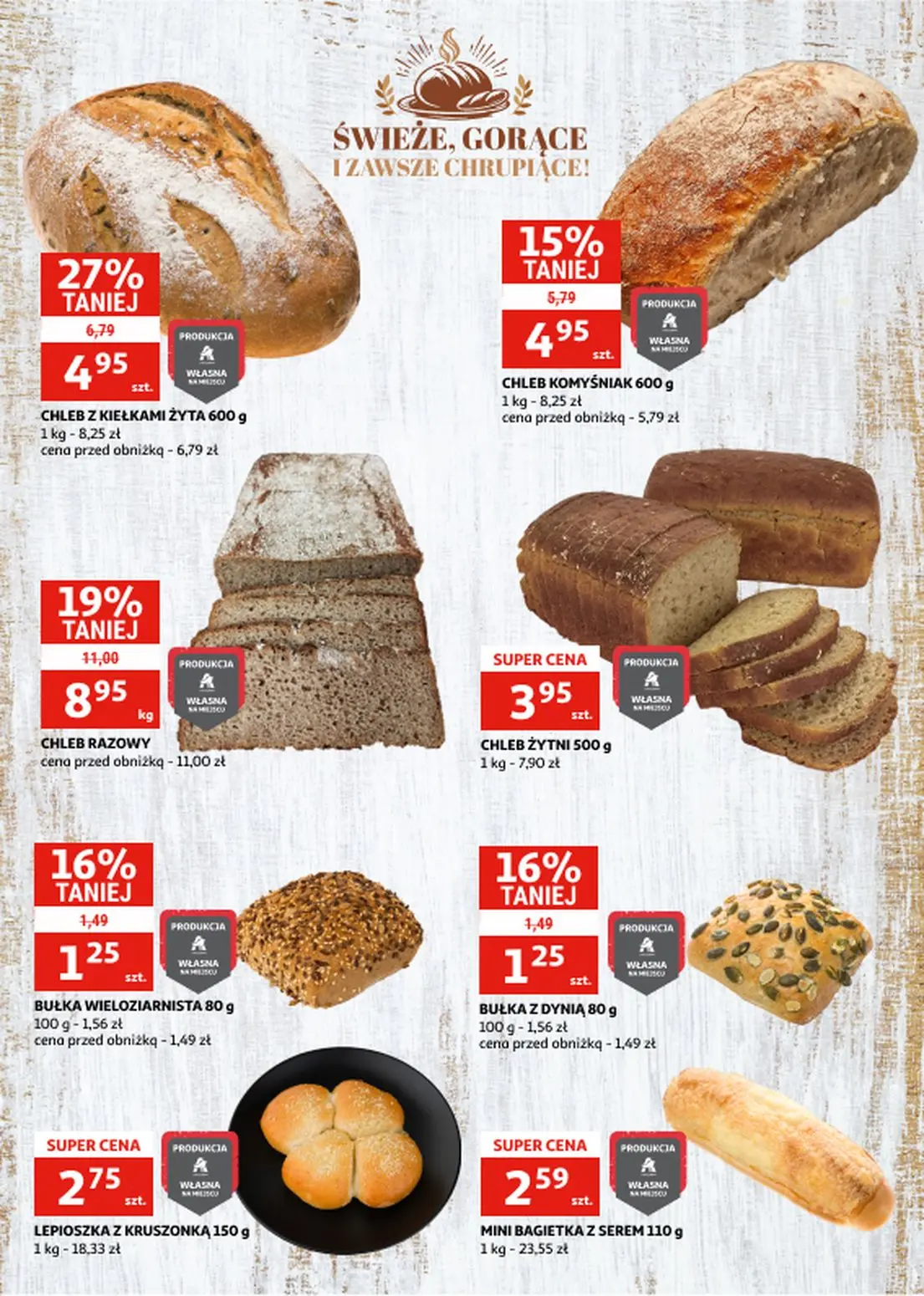 gazetka promocyjna Auchan Zielona Góra - Strona 10