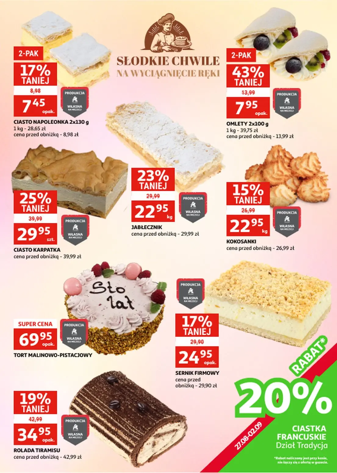 gazetka promocyjna Auchan Zielona Góra - Strona 11