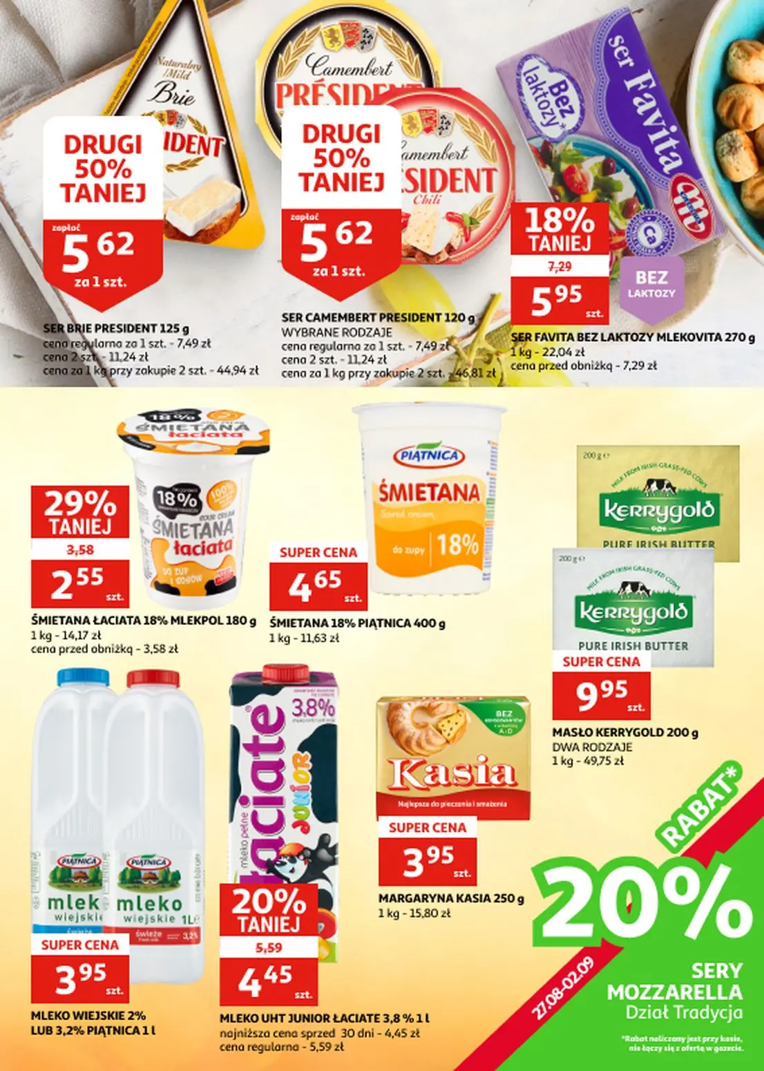 gazetka promocyjna Auchan Zielona Góra - Strona 13