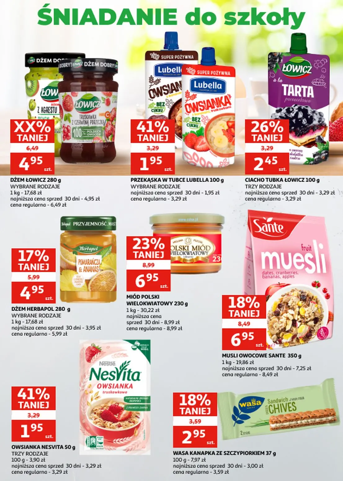 gazetka promocyjna Auchan Zielona Góra - Strona 23