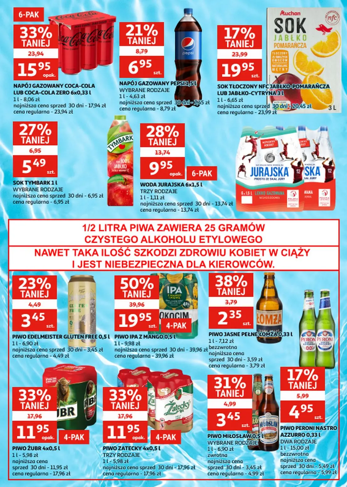 gazetka promocyjna Auchan Zielona Góra - Strona 24