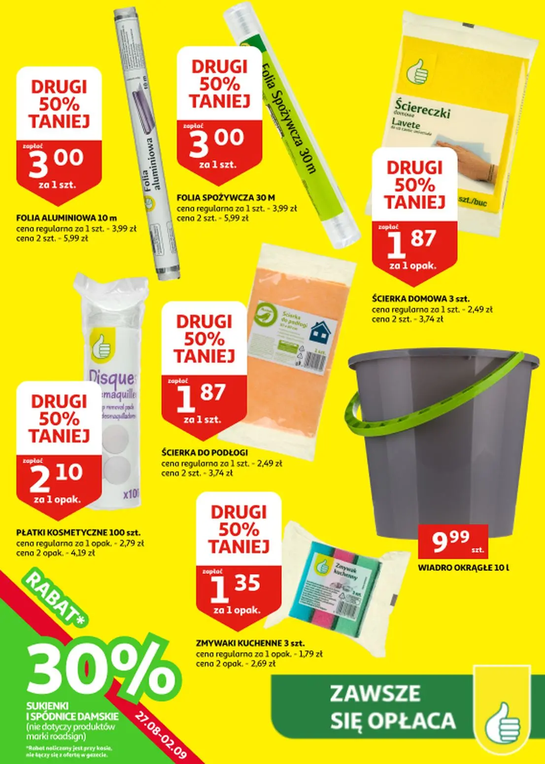 gazetka promocyjna Auchan Zielona Góra - Strona 27