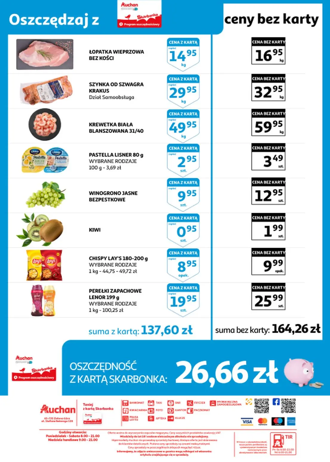 gazetka promocyjna Auchan Zielona Góra - Strona 28